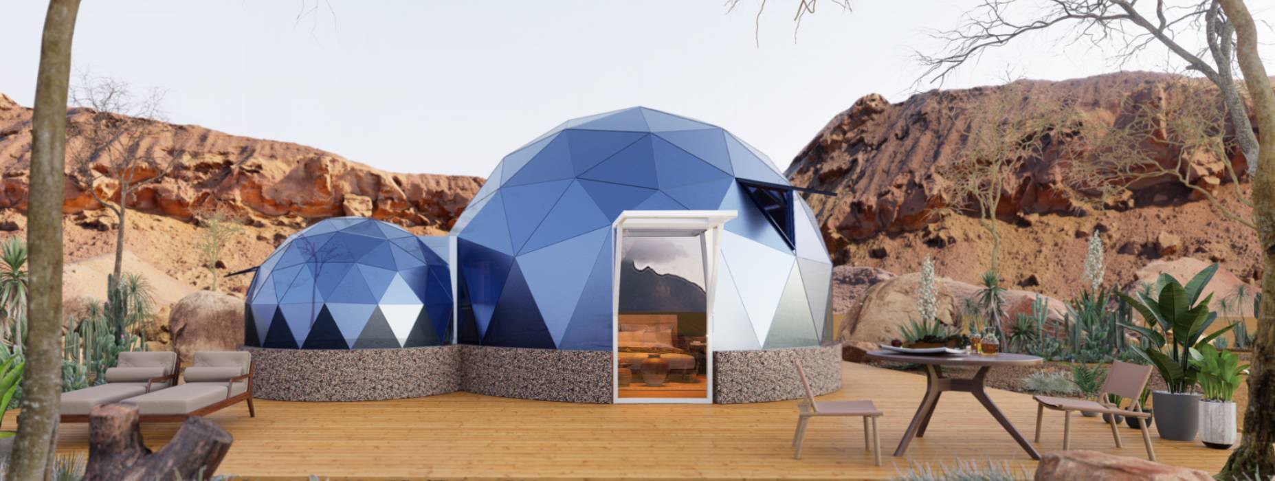 西吉县球形智能光伏玻璃星空房